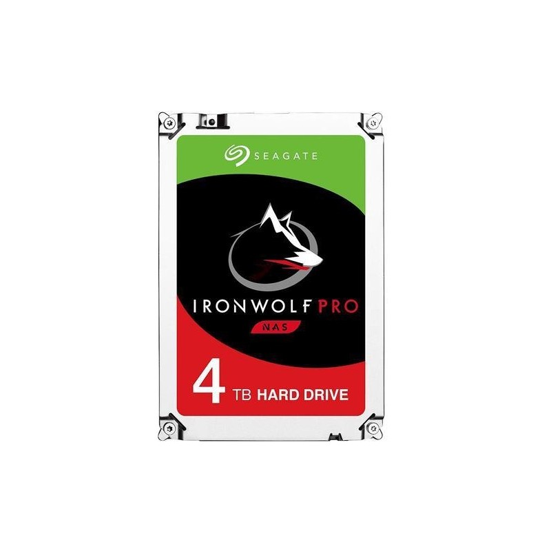Seagate IronWolf Pro HDD 4TB 3.5"